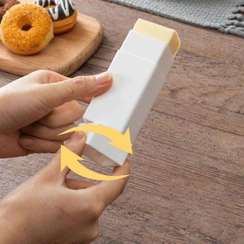 Handy Solid Butter Spreader Holders Sticks Storage Container Cheese Keeper Case