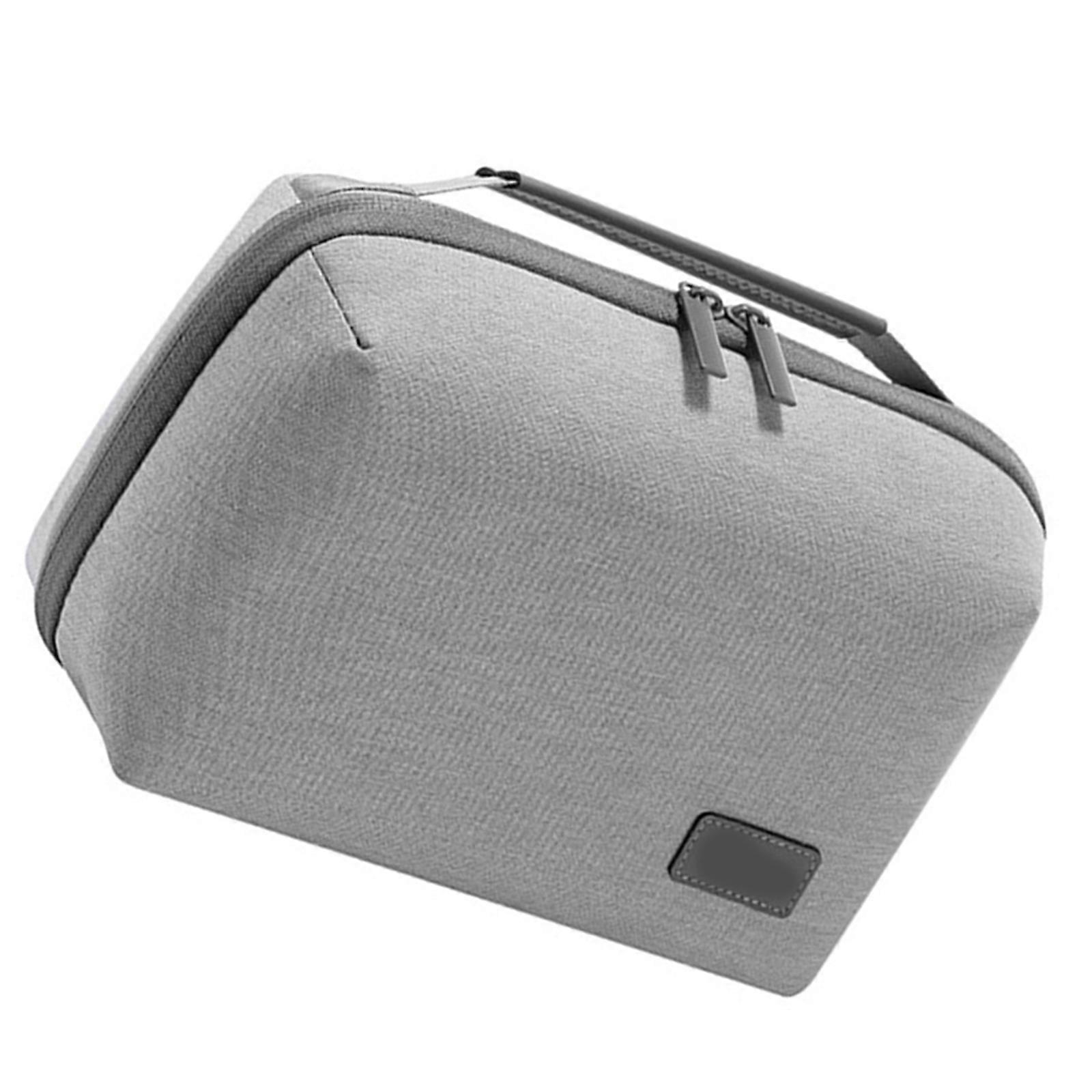 Lightweight Electronics Holder Case Pouch Storage Handbag for Safe Storage of Devices During Trip and Daily Commutes  grey