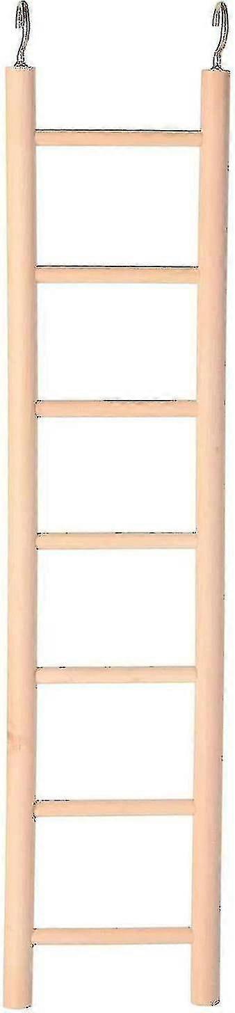 Wooden Ladder With ,beige,32 Cm