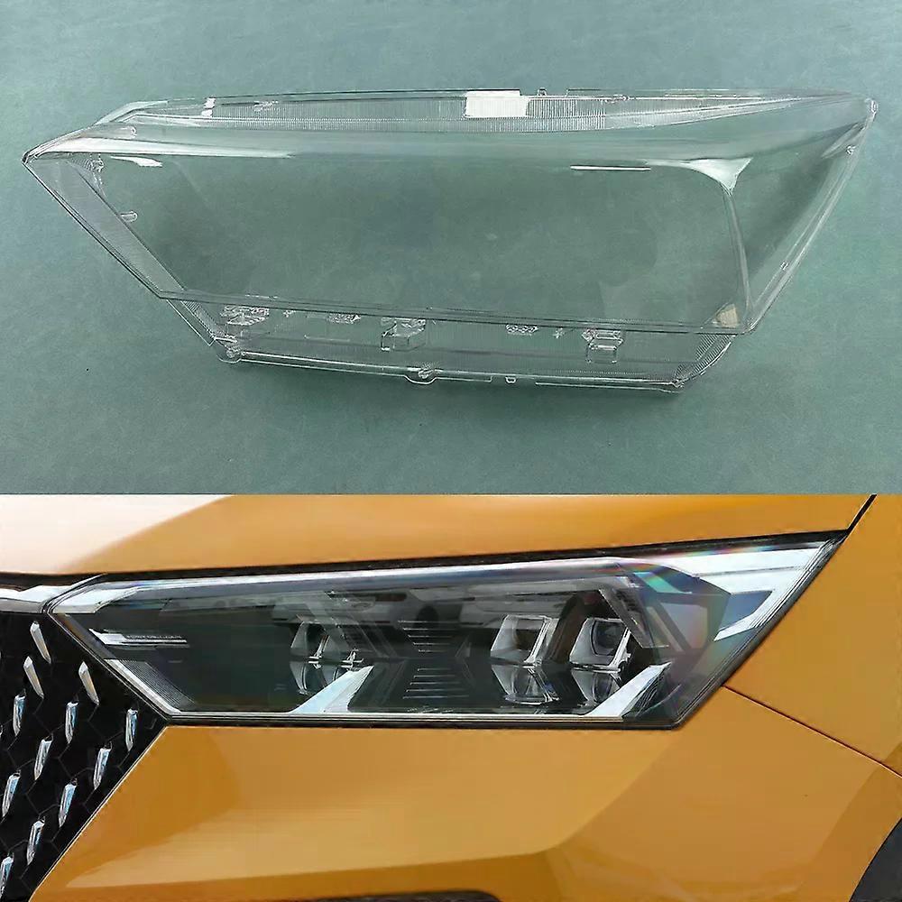 For Faw Bestune T77 2019-2021 Headlamp Shell Transparent Lamp Shade Lens Front Headlight Cover Lampshade Plexiglass