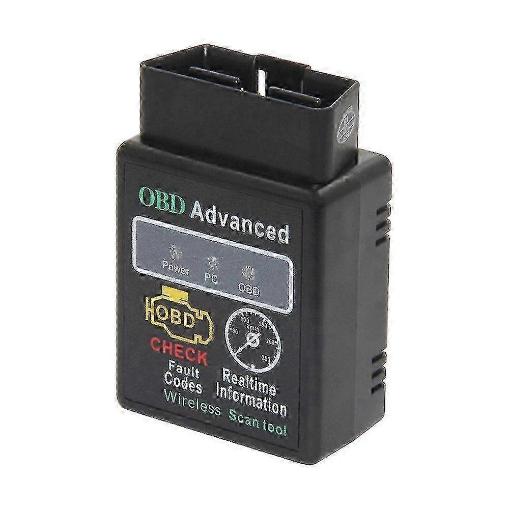 HH OBD ELM327 OBDII V1.5 Bluetooth Advanced Scan Tool Wireless Fuel Speed Diagnostic Tool