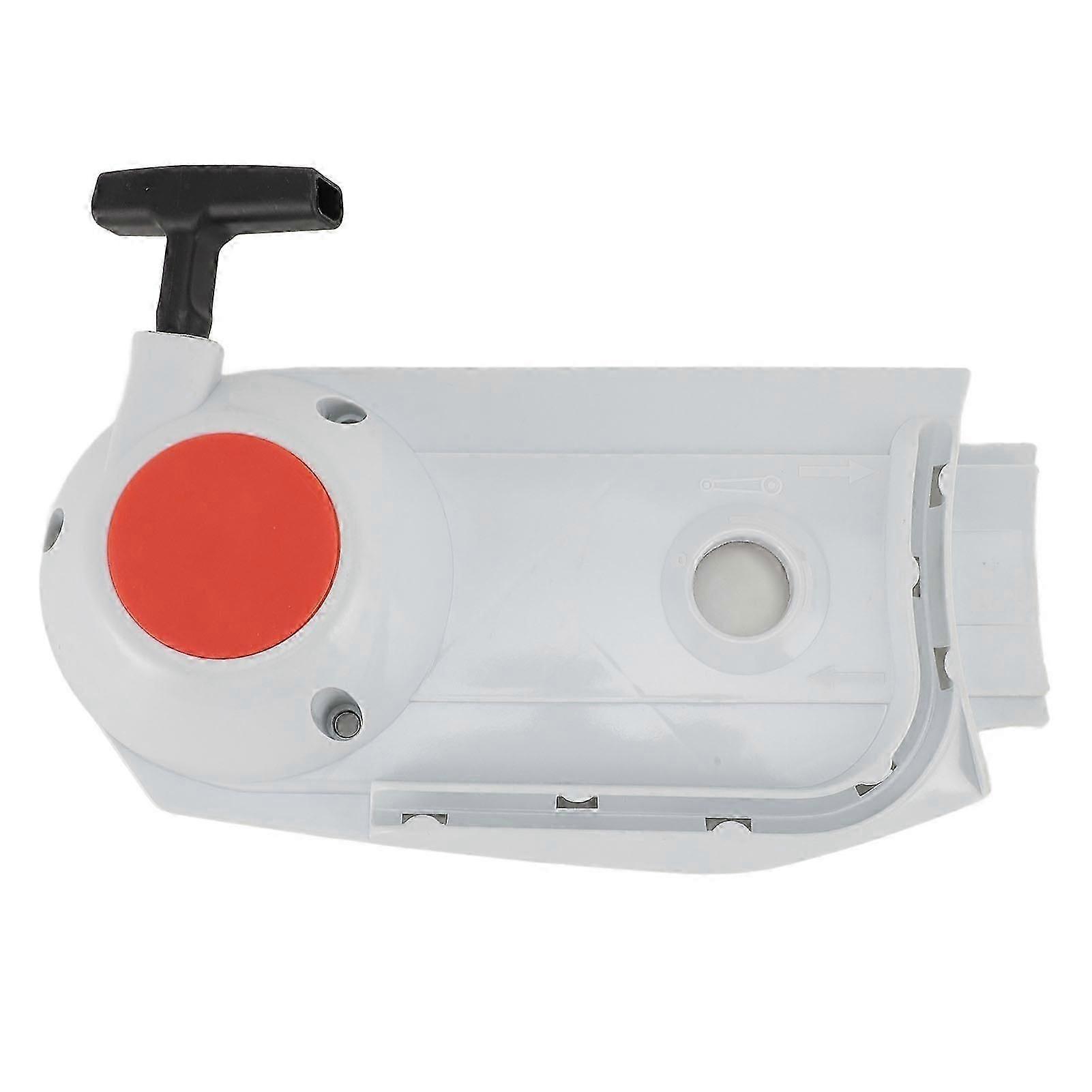 Recoil Starter Assembly for Cut Off Saw TS800 Model 4224 190 0305, Plastic Pull Replacement Durable and Easy to Install