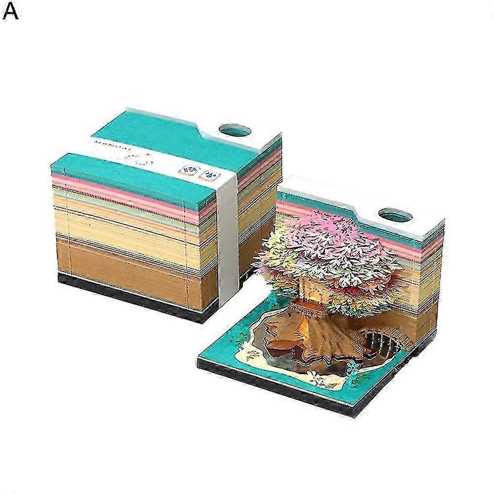 Carved Treehouse Tabletop Ornaments Paper Carved Treehouse Tabletop Ornaments