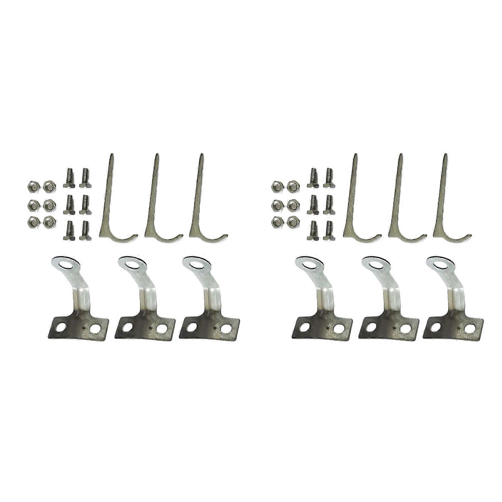 Patio Heater Replacement Parts Bolt Hardware Kit Replacement Bolt Nut Set Assemble Patio Heater Outdoor Heater Replace Multicolor