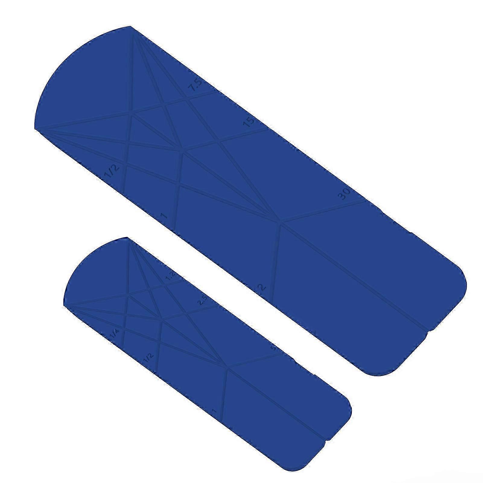 3 in 1 Folding Measuring Spoon Multifunction Folds Flat Measuring Spoon for Home Cooking