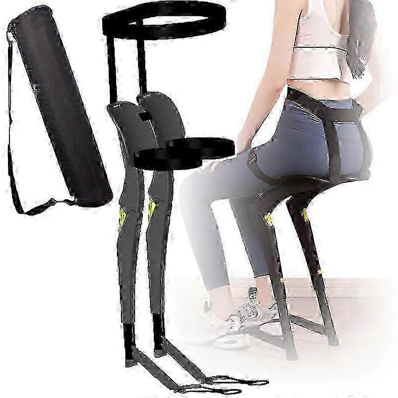 , מושב עמידה (מתכוונן לגובה 1.21.8 מ'), כיסא ללא רגליים, מושב ארגונומי, עומס מרבי 50 ק"ג/75 ק"ג/100 ק"ג. 2025