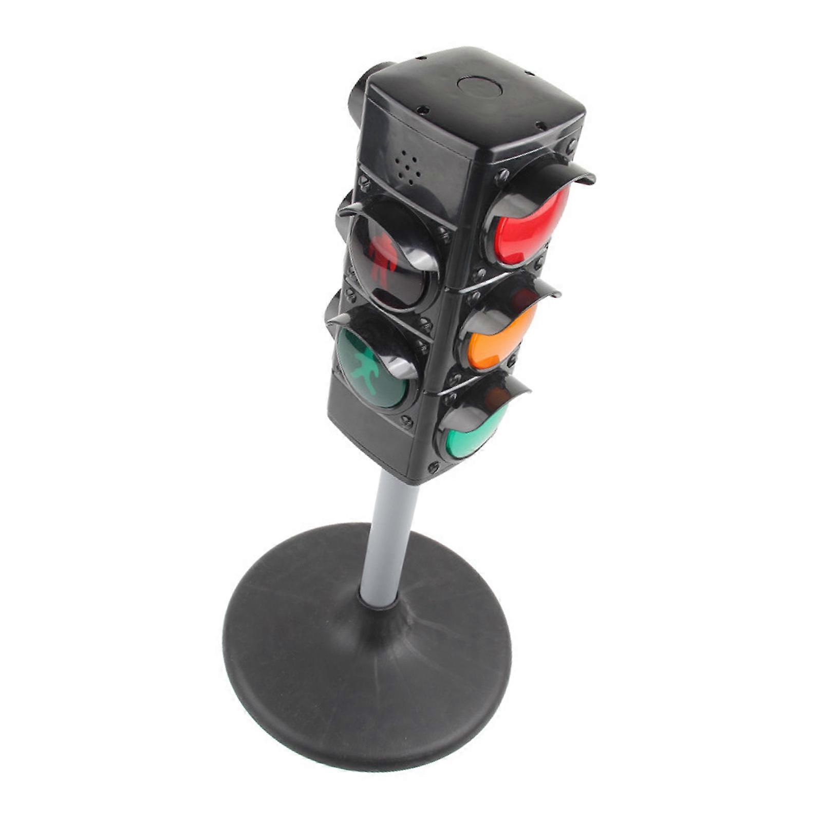 MultiUse Simulation Traffic Light Toy For Outdoor Play And Safety Awareness School Classroom Road Sign Learning Activity Multicolor