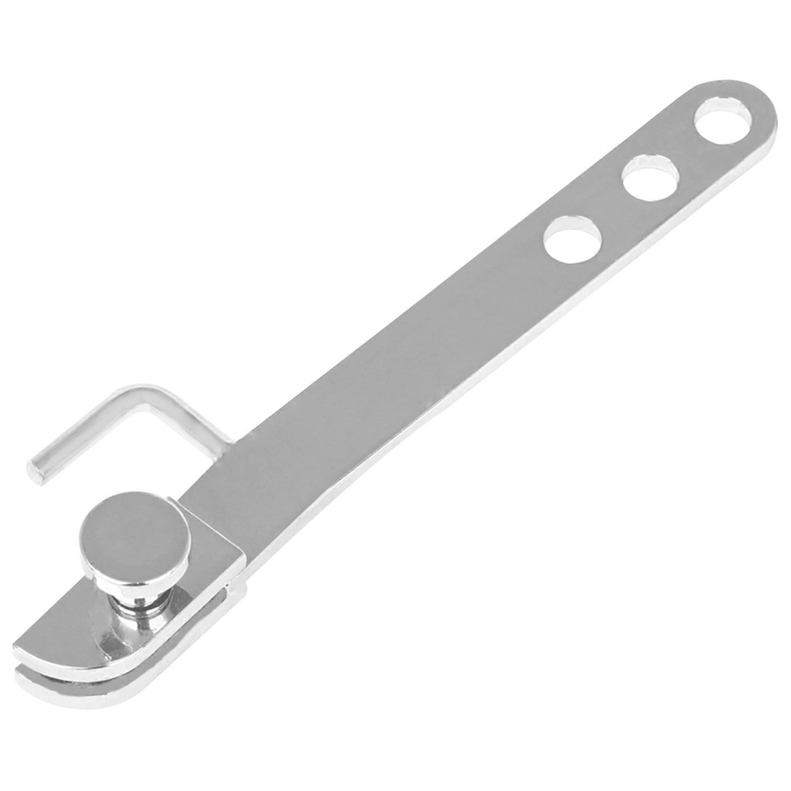 Ergonomic Bassoon Stabilizing Rod Surfaces Improves Playabilitys Across Metal Texture Suitable for Multiple Model Types Multicolor