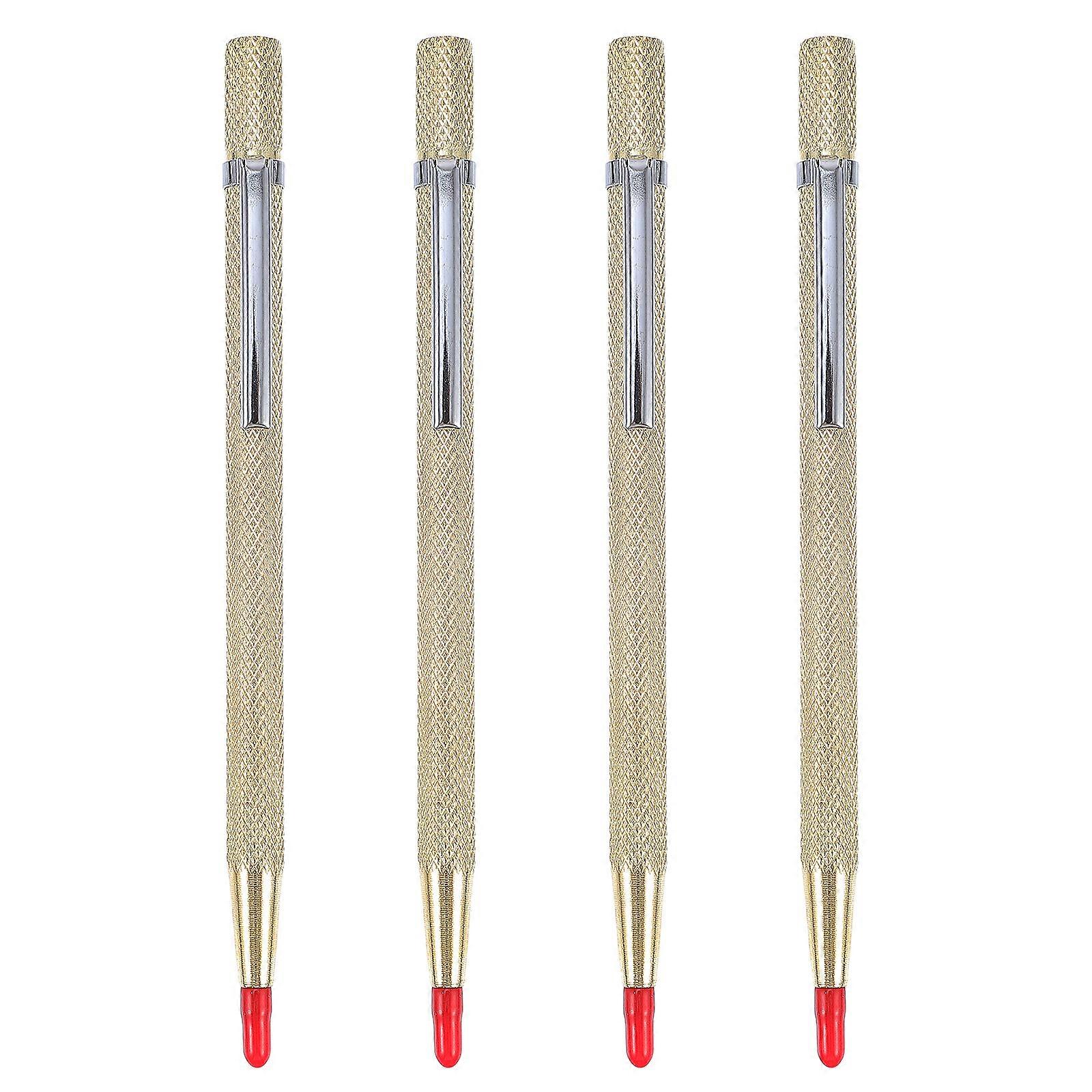 4Pcs Useful Etching Engraving Pens Multifunctional Engraver Scribers Tools