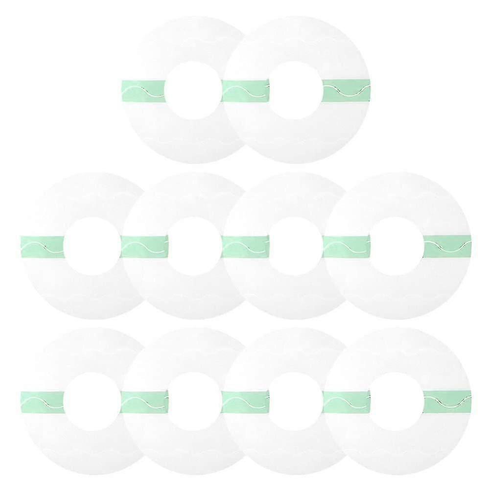 10pcs Sports Non- Slip Adhesive Patch Elastic Sensor Fixed Patch Breathable Patch