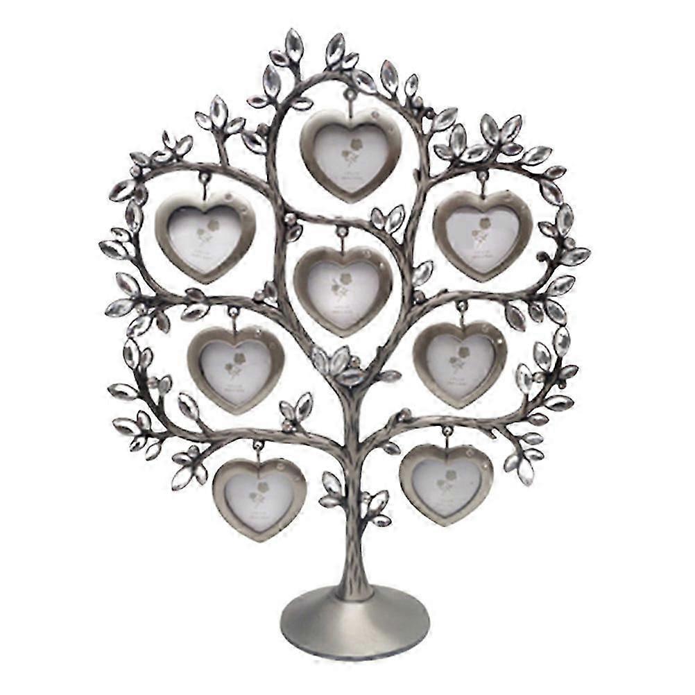 Decorative wedding photo frame, useful tree-shaped photo frame (1 unit).