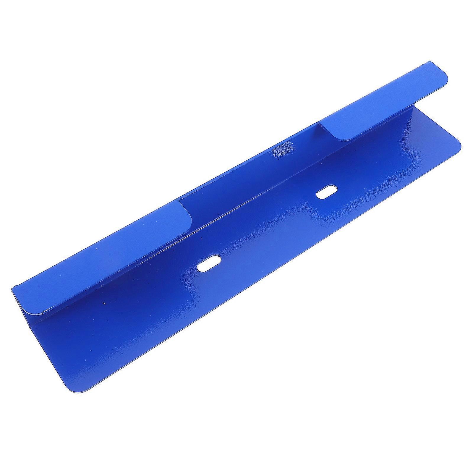 Trash Can Lid Bracket for Outdoor Waste Bin with Locking Pin