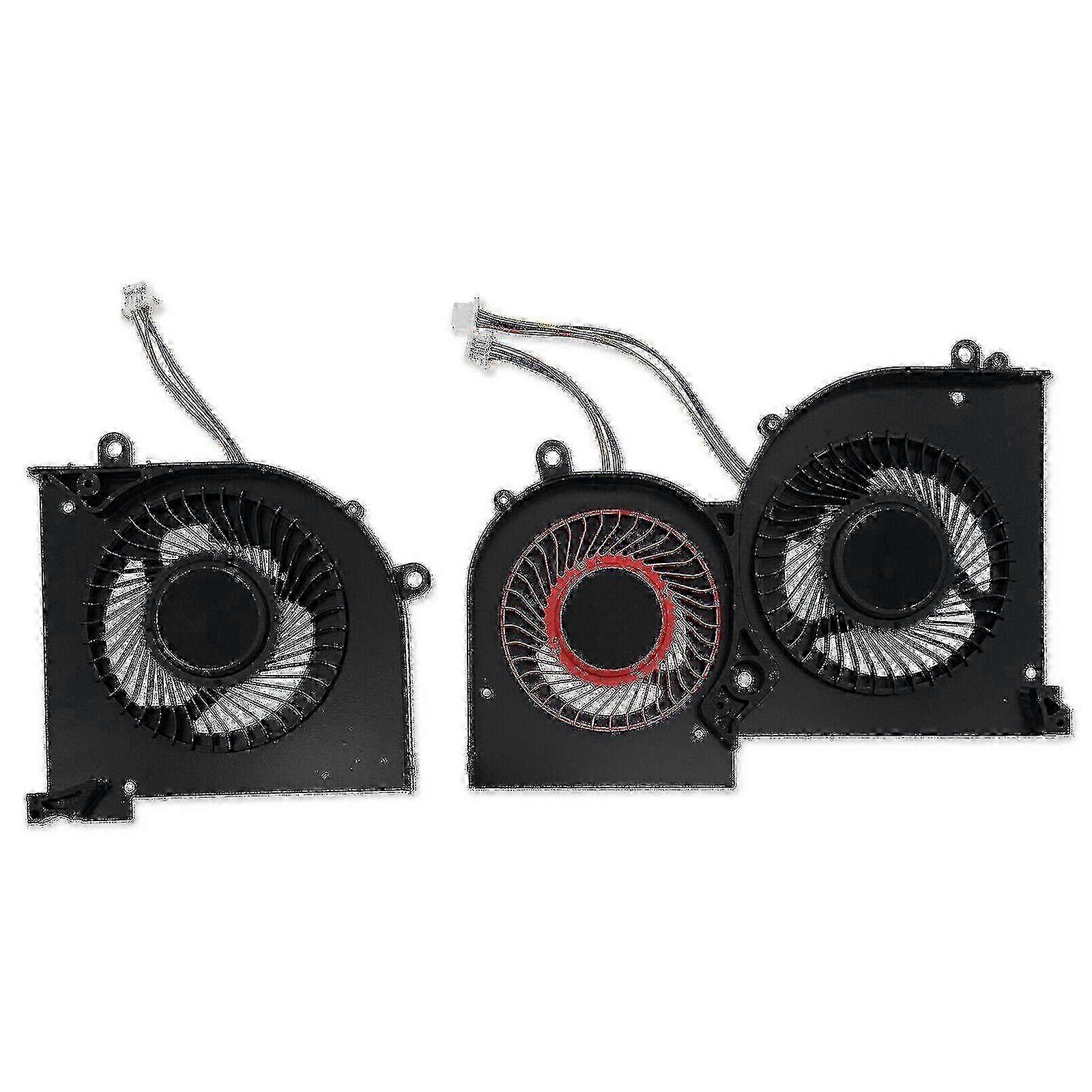For Msi Gs65 Gs65vr Ms-16q2 Laptop Cpu Cooling Fan 5v 0.5a 4pin Gpu Radiator w