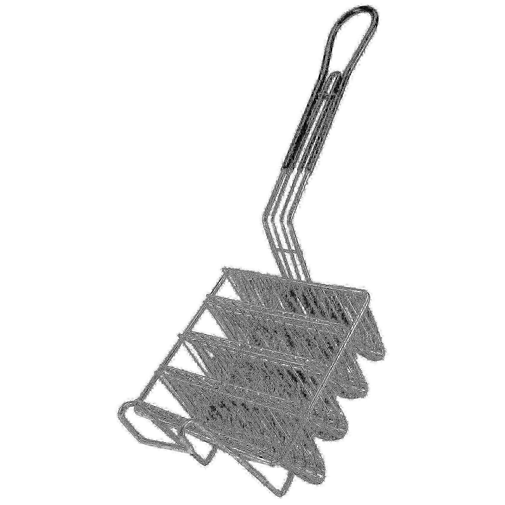 Taco Fryer Basket, Taco Shell Fryer, Holds 4 Shells Deep Fryer Taco Holders Basket With Grip Handle