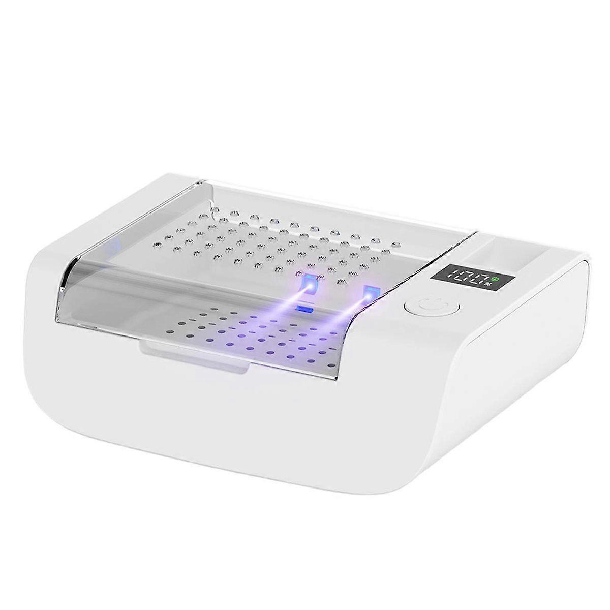 Hearing Aid Electronic Drying Box Multi-Function Timing Moisture-Proof Dehumidification UV Drying Bo