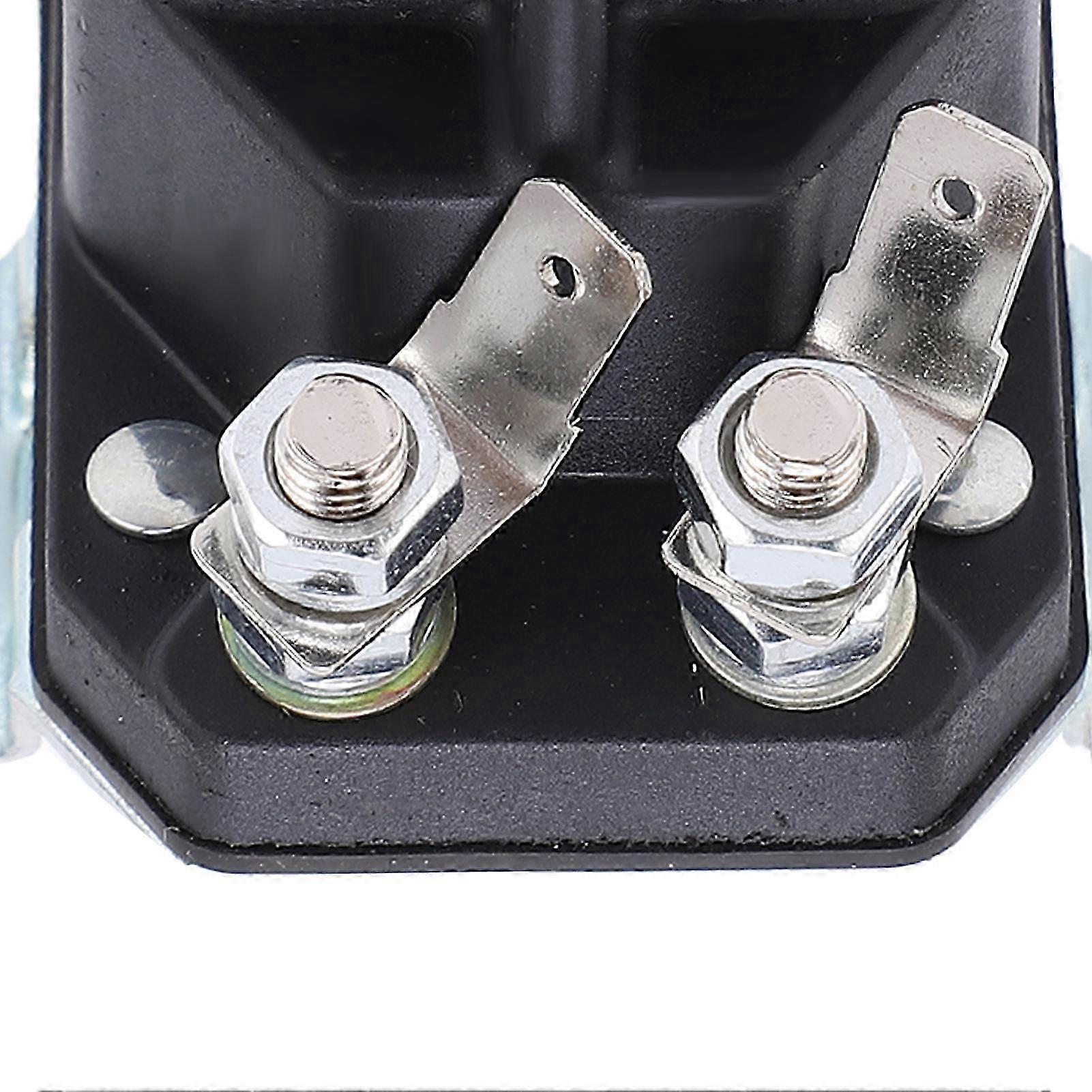 Relé Solenóide de Partida Compatível com Modelos de Tratores Bolens/Gilson 1752137/173539