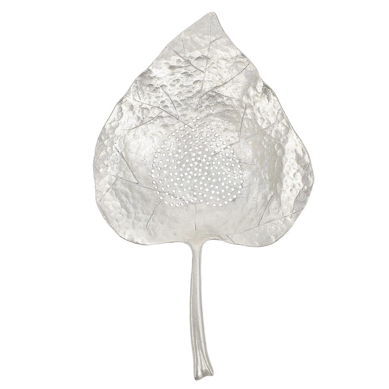 1pc Leaf Designed Strainer Stainless Steel Tea Infuser Strainer Tea Mesh Filter