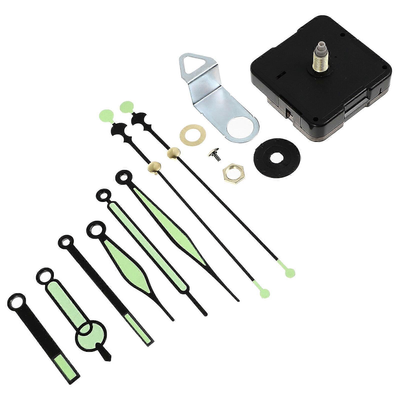 Clocks Battery Clock Movement DIY Silent Clock Movement DIY Wall Clock Simple Movement Plastic