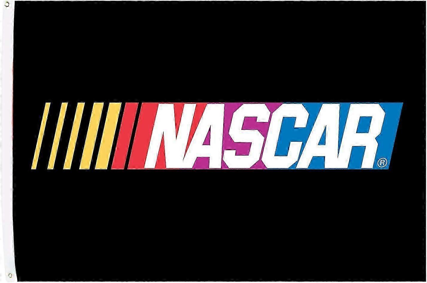 ly Licensed NASCAR Deluxe Flag Mode A-3885