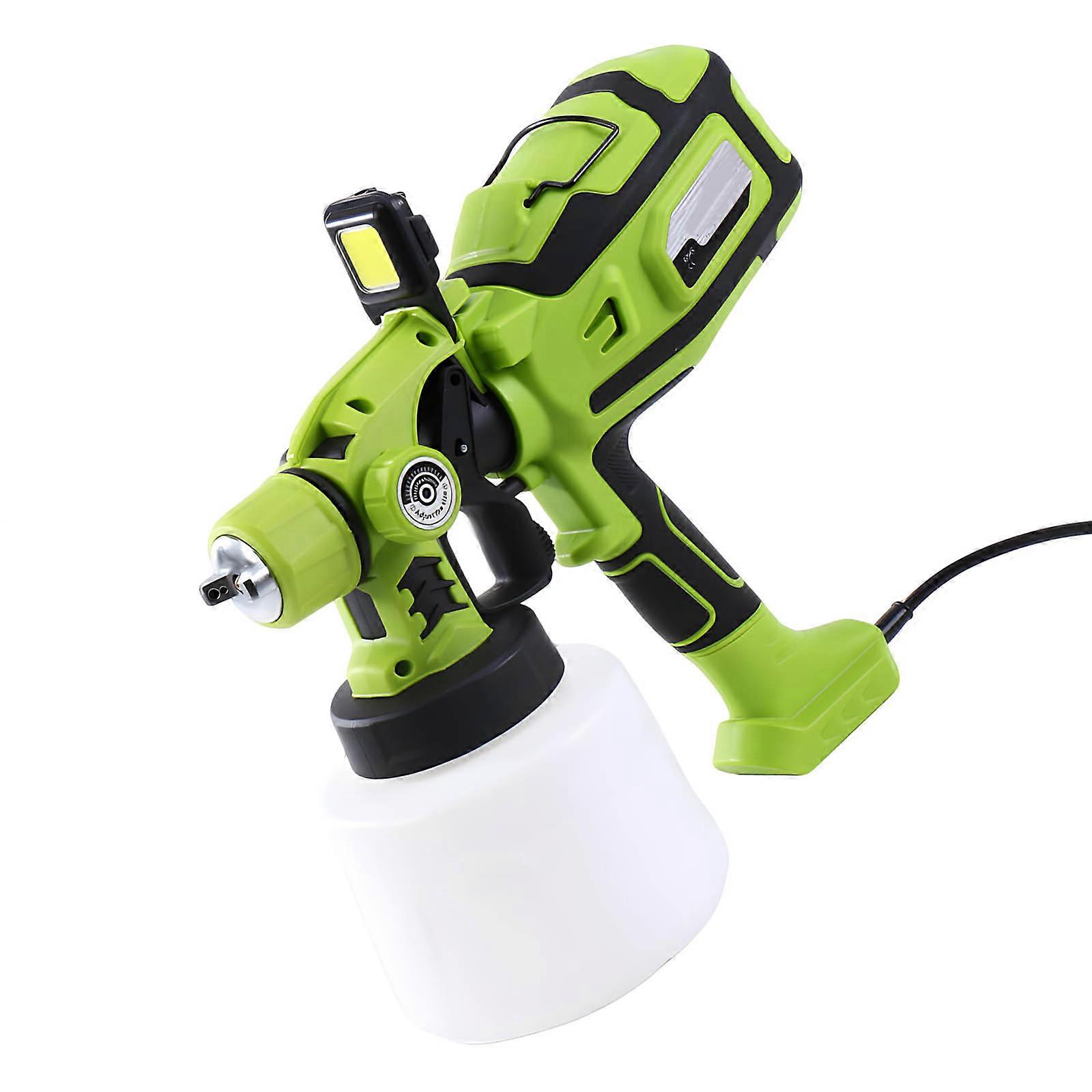 Paint Sprayer HVLP Electric Sprayer Paint Guns, 650W, 3 Nozzles,Paint Sprayer for House Painting, Home Interior Multicolor