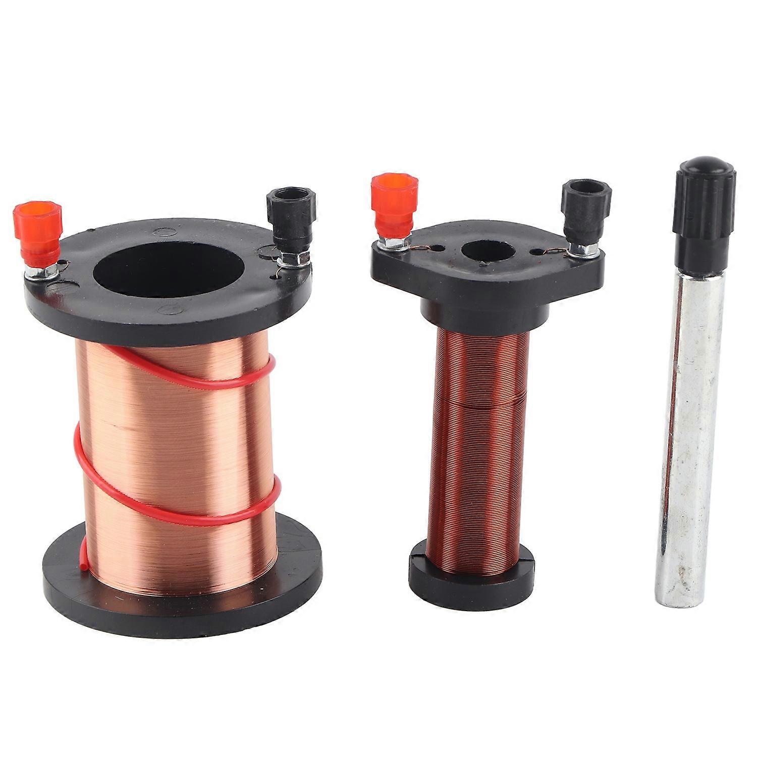 Primary Secondary Coil Electromagnetic Induction Coil Experiment Instrument for Physics Teaching