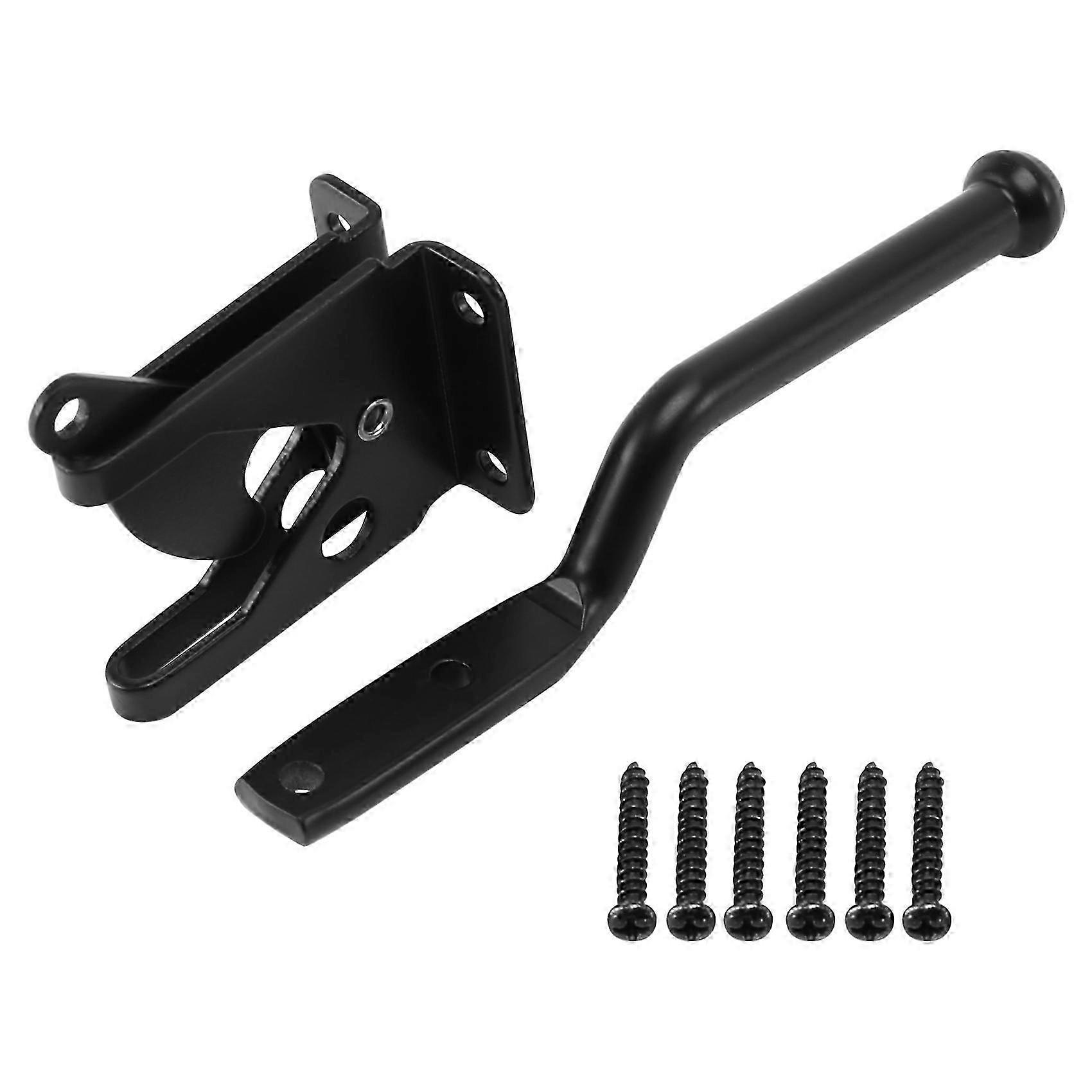 Self Locking Gate Latch Automatic Heavy force Lever Fence Gate Lock