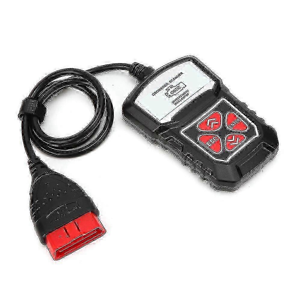 Car Engine Fault Scanner Diagnostic Instrument Code Reader Obd2 Auto Test Tool