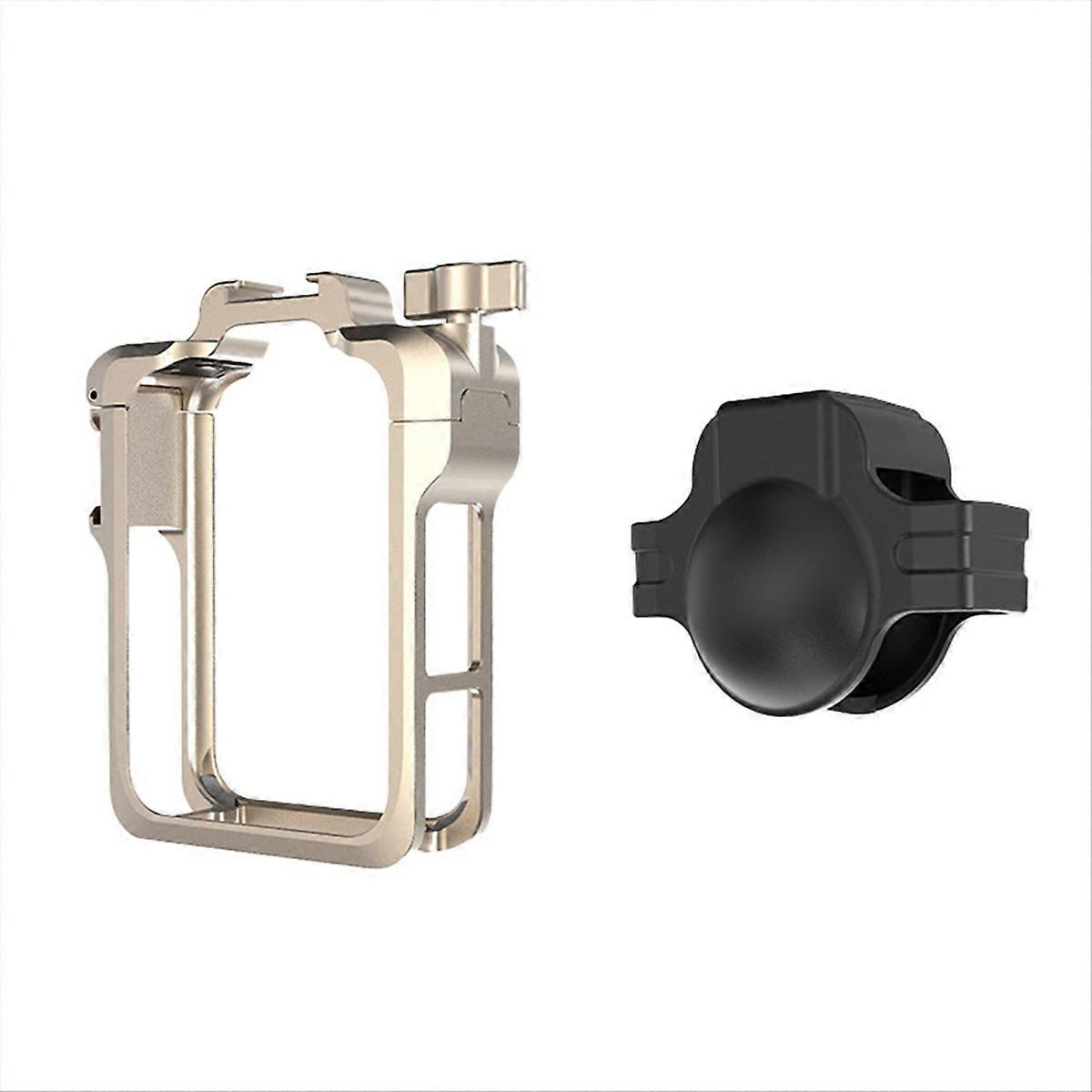 Frame Case for 360 Aluminum Alloy Cage Expansion Adapter Protective Housing Case Panoramic Accessori