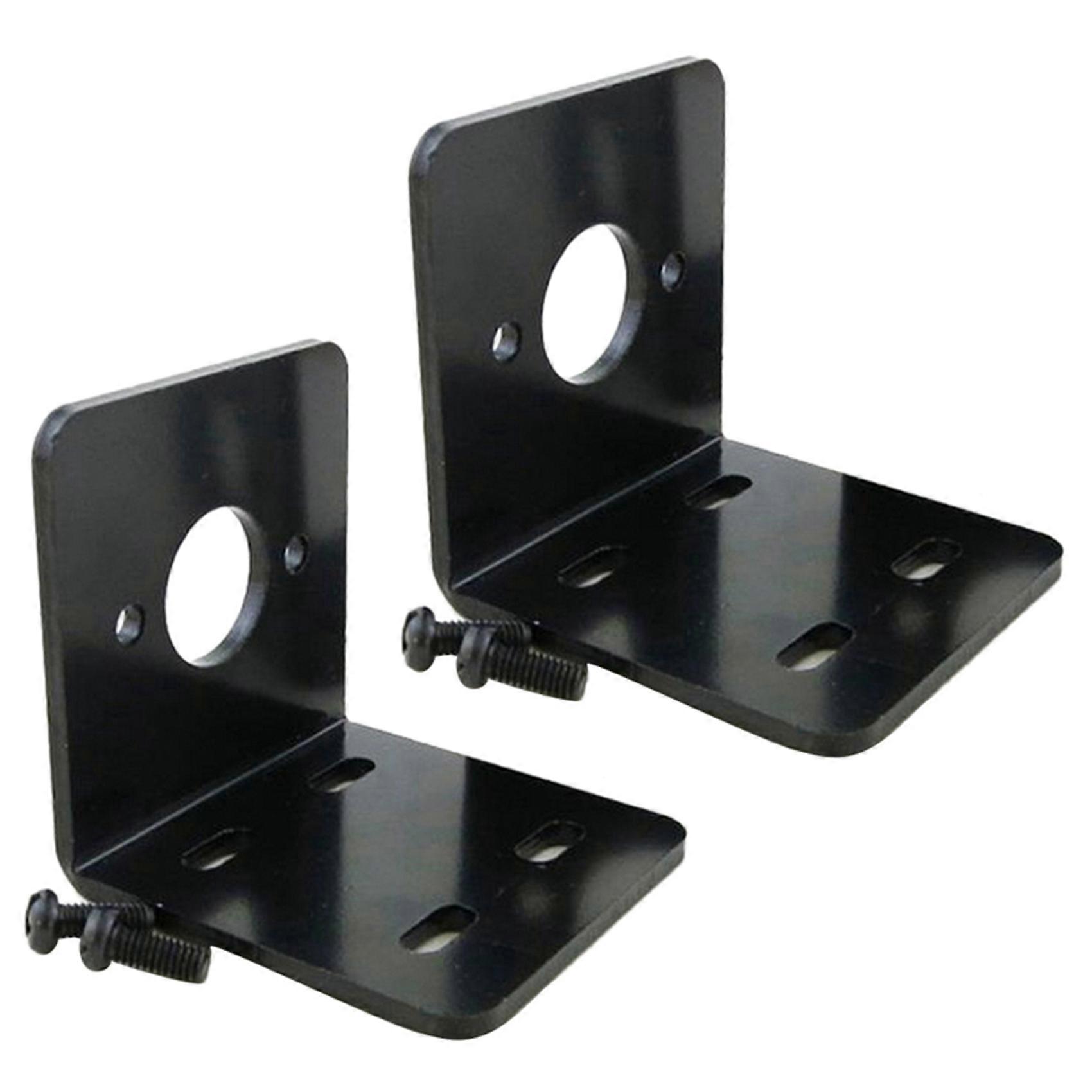 2X DC Motor 775 Series 12V/24V DC Motor Mounting Bracket with Two M3 Screws