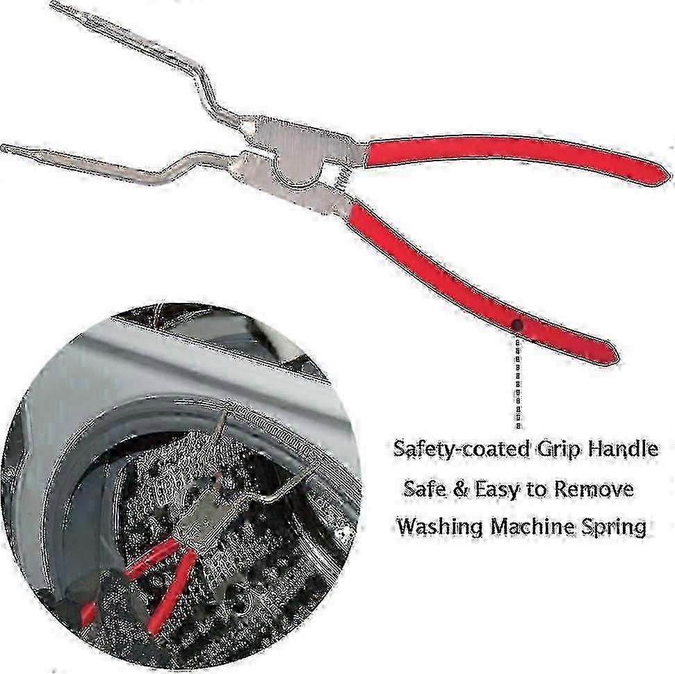 Washing Machine Door Boot Spring Tool for LG/Kenmore 1268535 Model 4986ER0004F/B/G