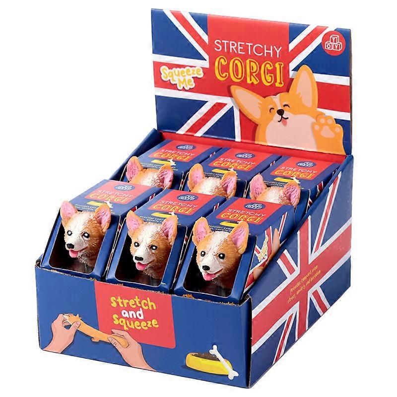 Morsomme barn Corgi Stretch Toy 1 Pack