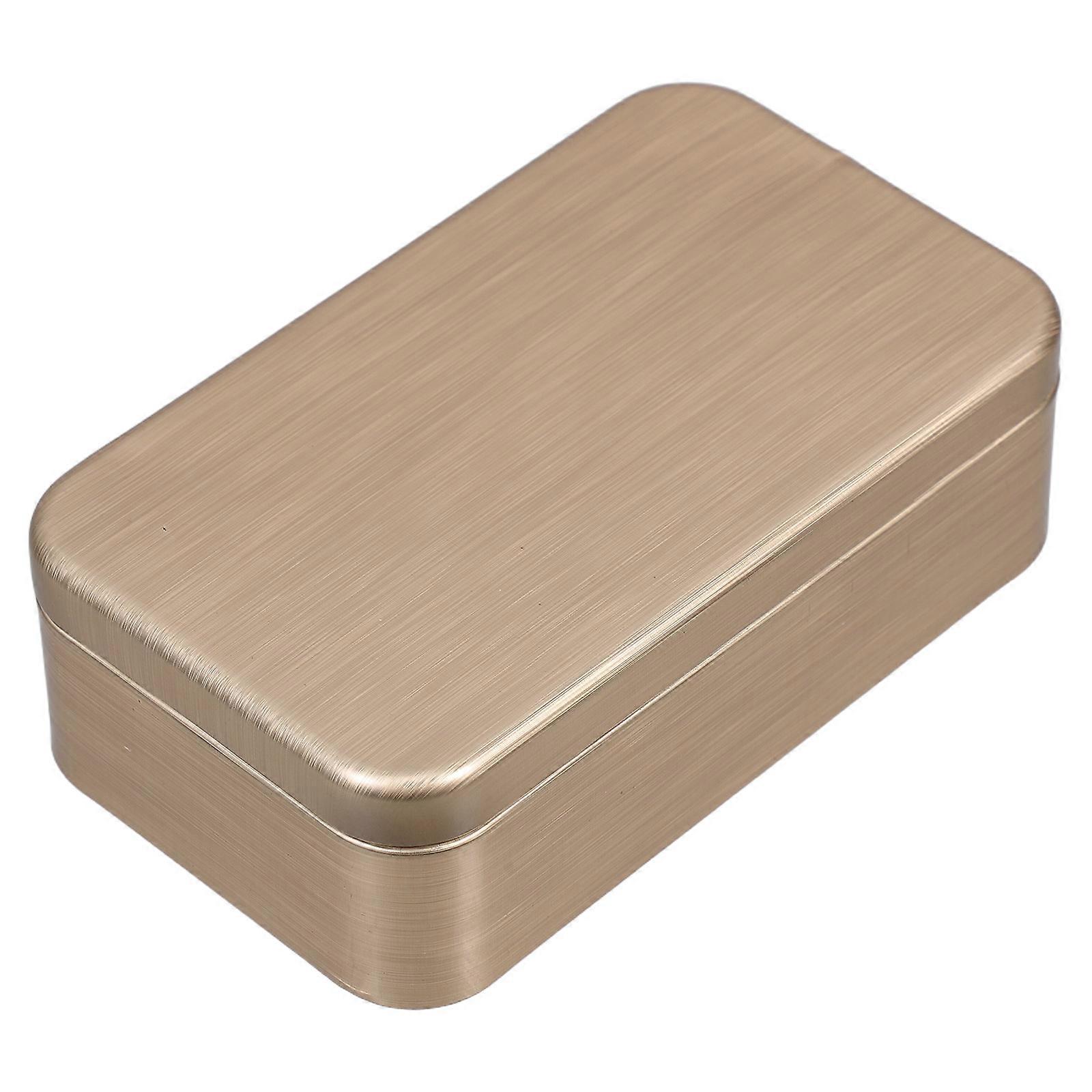 Tinplate Cookie Box for Storage Decorative Tins with Lids Multi Color