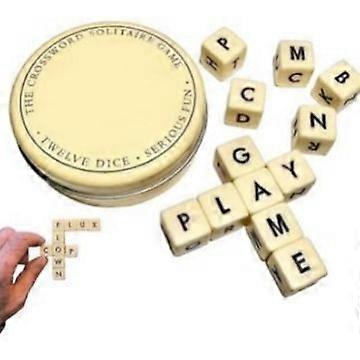 The Crossword Solitaire Game