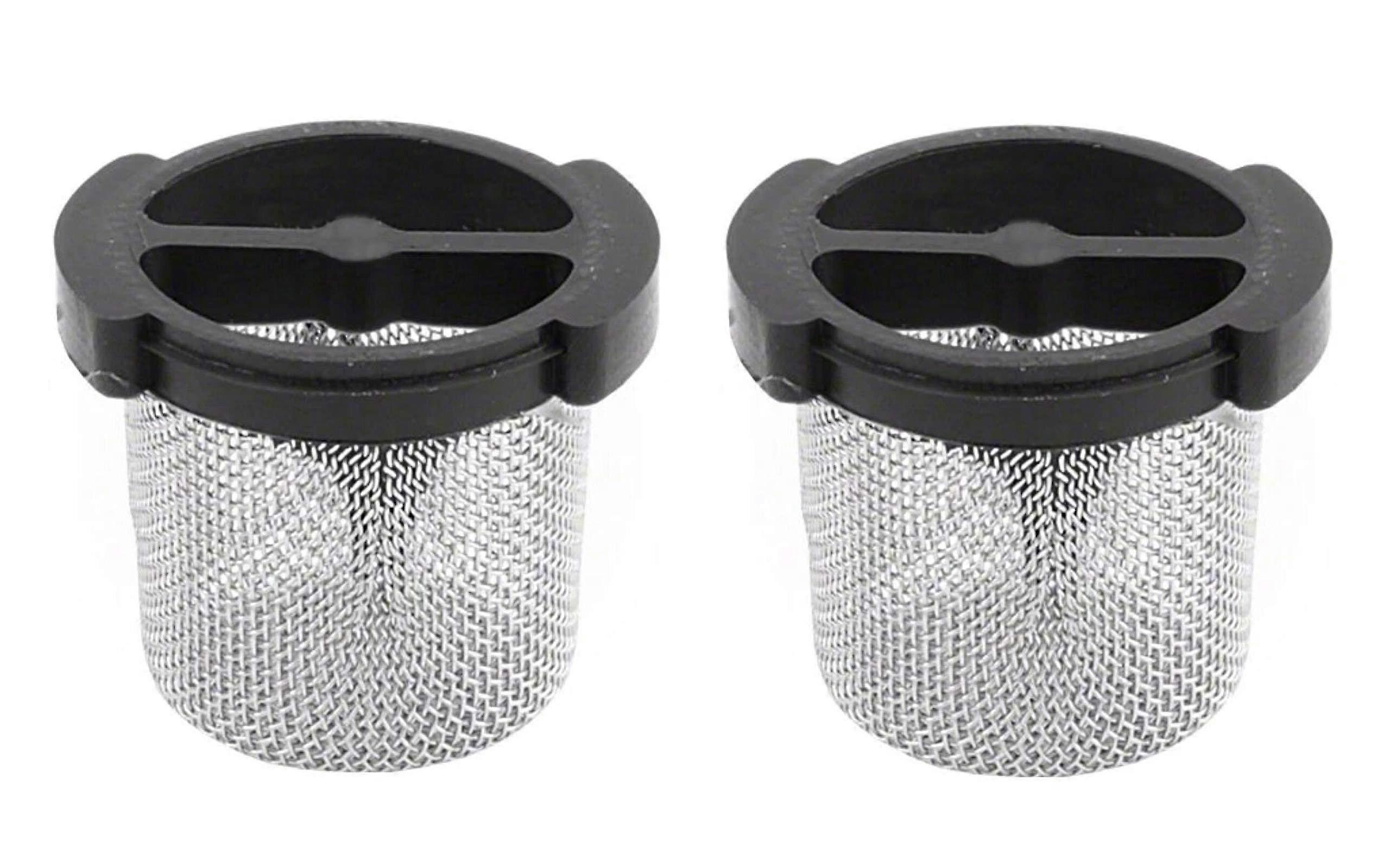 Universal Wall Fitting and Quick Disconnect Filter Screen 2 Pack for Polaris Pool Cleaner