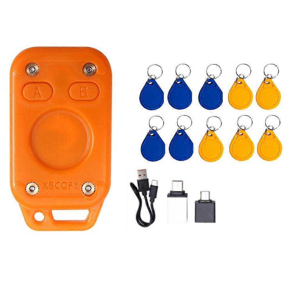 Chameleon V2.0 Restart RFID Smart Chip Reader Emulator +5xUID+5xCUID 125Khz/13.56Mhz Duplicator NFC Duplicator