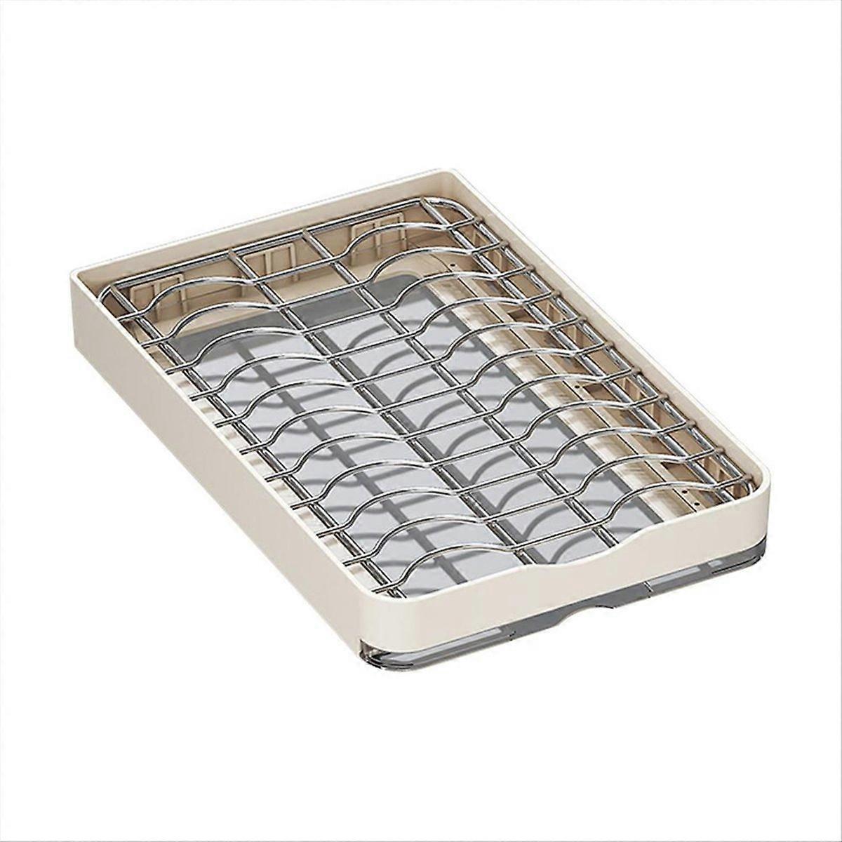 Pull Out Kitchen Cabinet Organizer Slide Out Dish Rack for Kitchen B