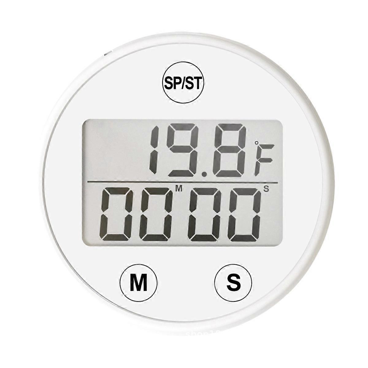 Ice Bath Thermometer with Timer Automatic Ice Bath Water Thermometer