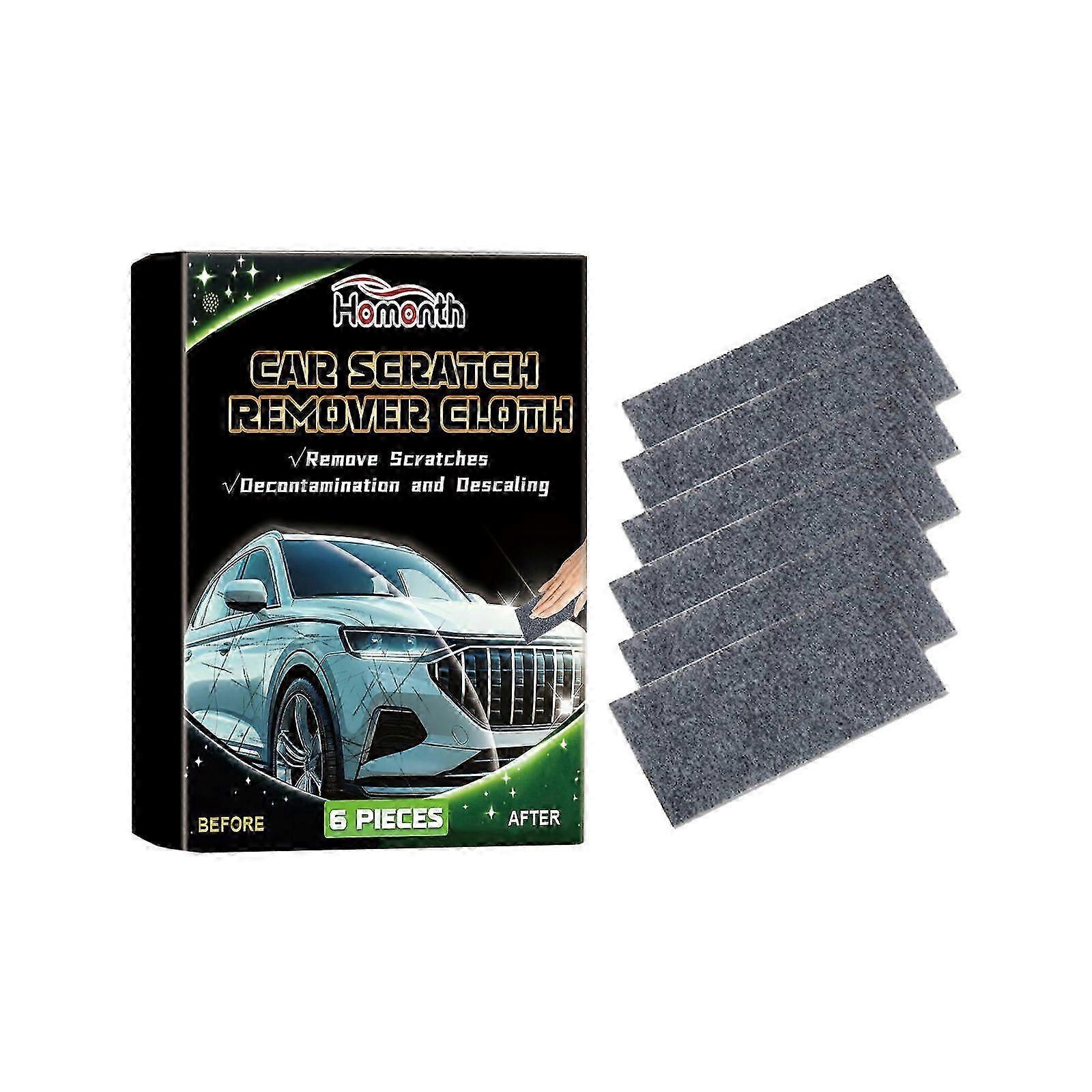 Nano Car Scratch Remover Cloth - Easy Scratch Repair & Polishing Wipe for Automotive Finish