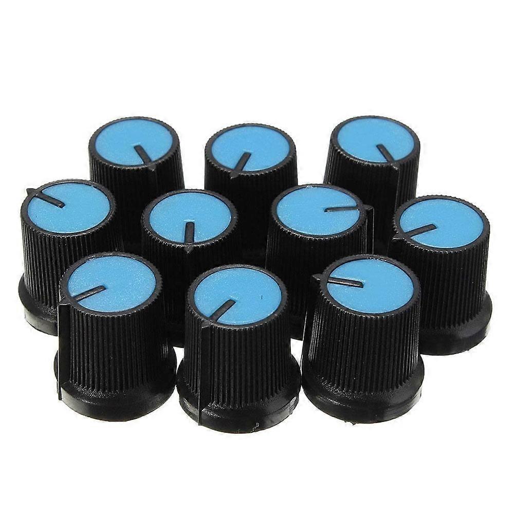 10 PCS Potentiometer Knob for Potentiometer Knob 6mm Knob 6mm Potentiometer Knob Knob Stripe