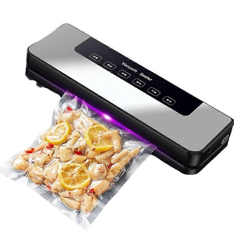 Vacuum Sealer Machine with Dual Pump, Builtin Cutter, 6 Modes for Dry and Moist Food Preservation