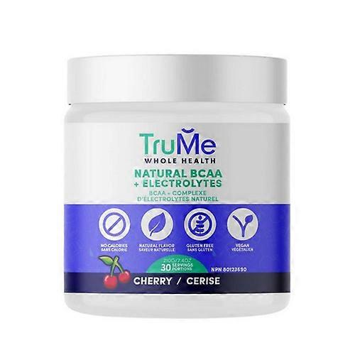 Trume Whole Health BCAA Plus Electrolytes Cherry, 210 Grams