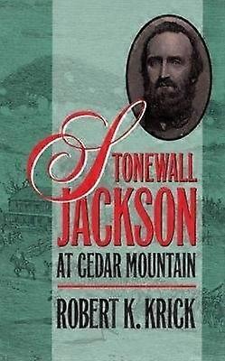 Stonewall Jackson à Cedar Mountain