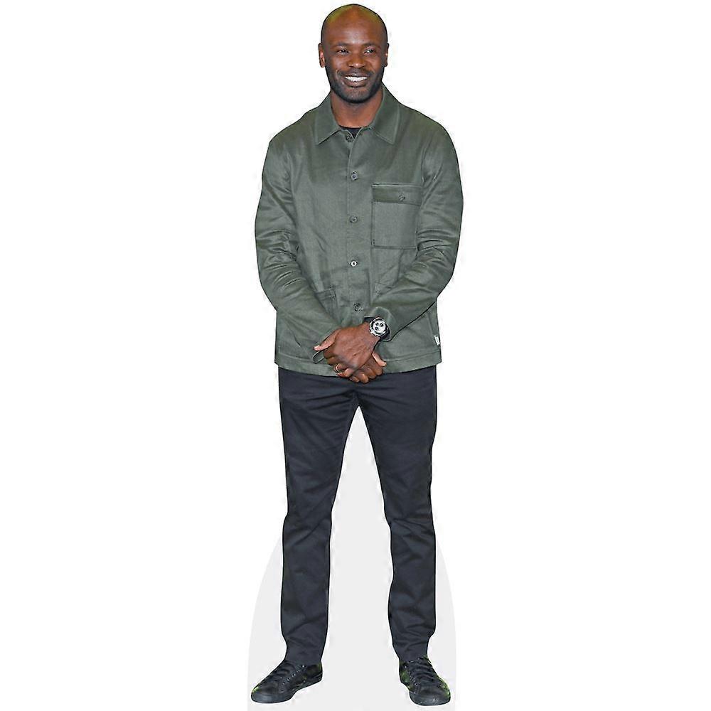 Temitope Ojo (Jacket) Cardboard Cutout (lifesize OR mini size). Standee. Stand Up.