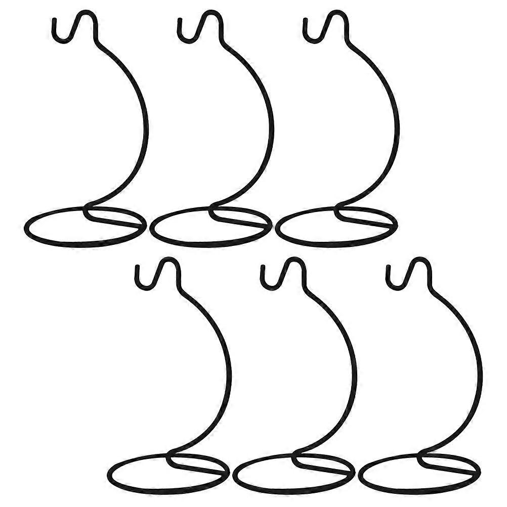 Desktop Air Planter Holder Iron Hanging Globe Stand 24Pcs Set