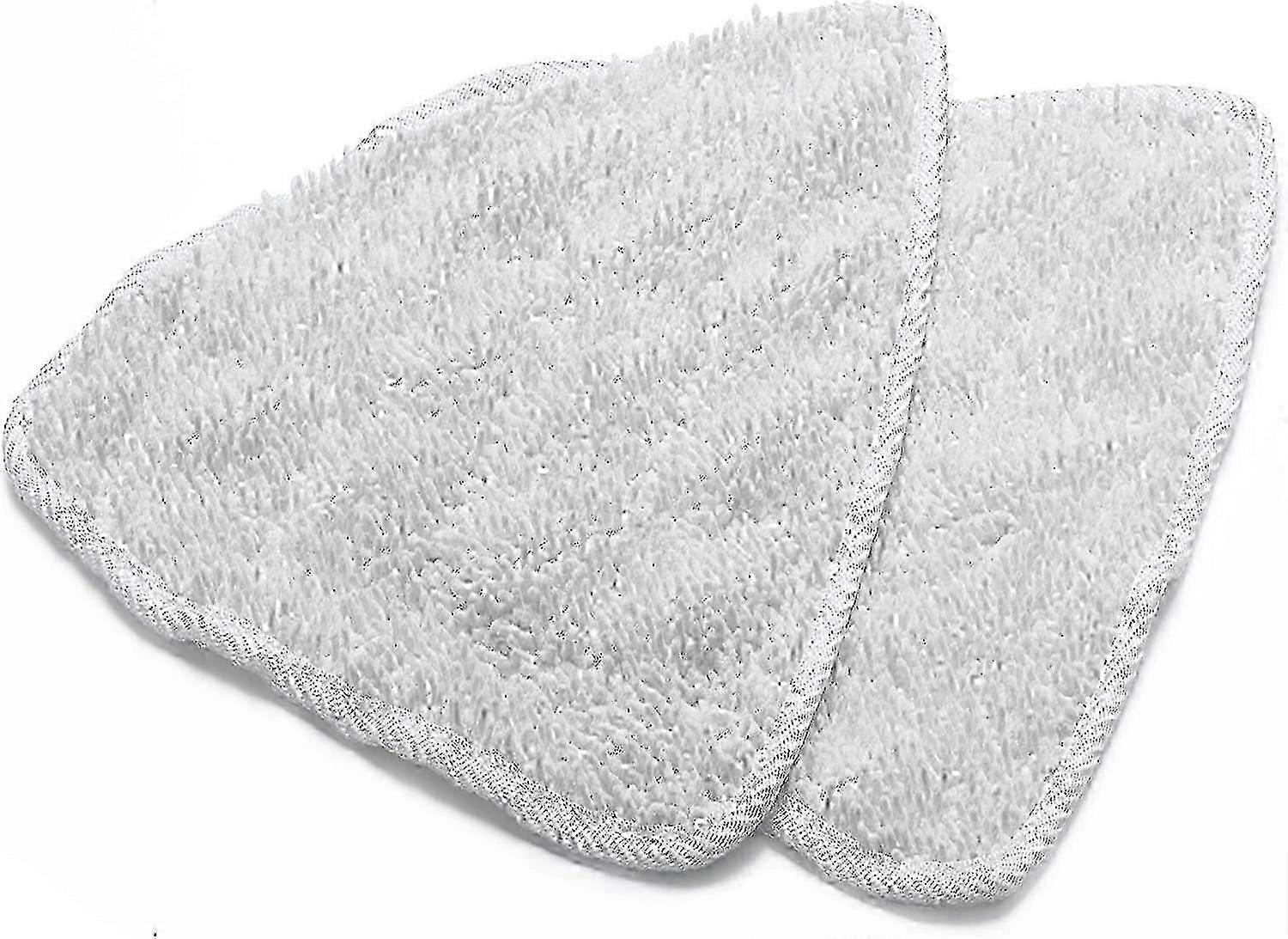 Bestseller 2/4/6 Pack Mop Replace Head Compatible with O-Cedar Microfiber Steam Mop Refill White