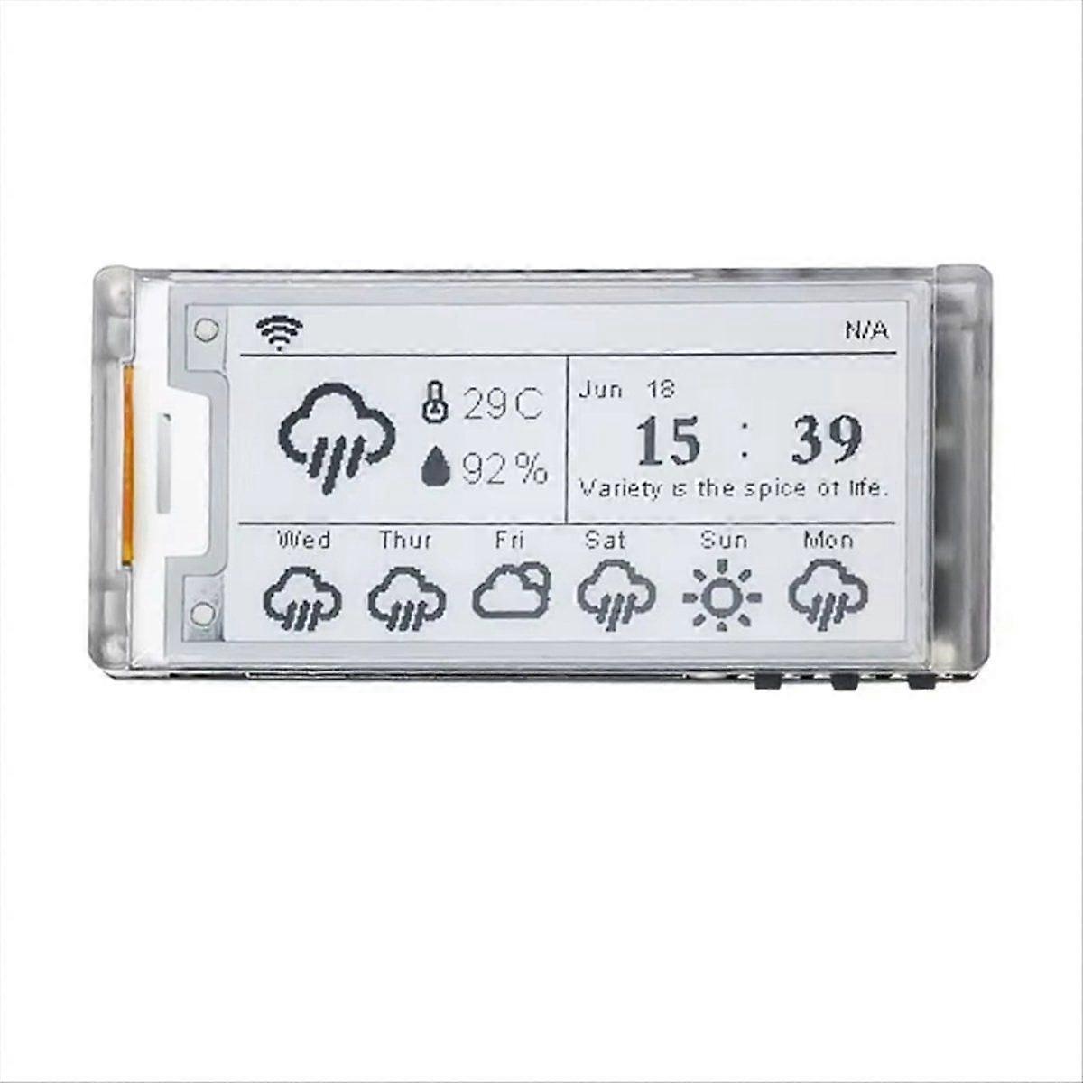 915Mhz Vision Master E213 Meshtastic 2.13 Inch Black White E-Ink LoRa ESP32 E-Paper Monit