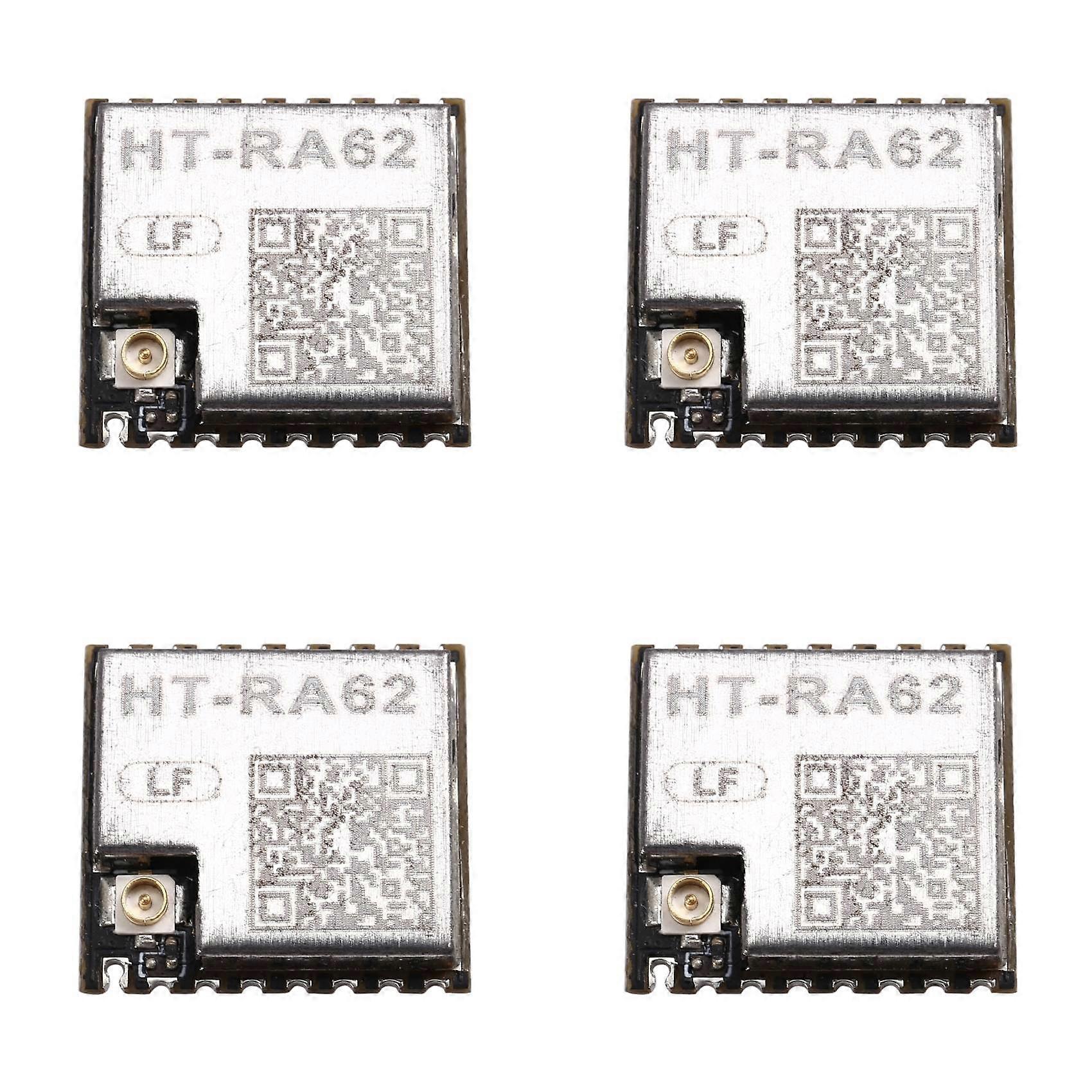4X HT-RA62 LoRa Series Module SX1262 Secondary Development Supports LoRaWAN Protocol 433-510mhz