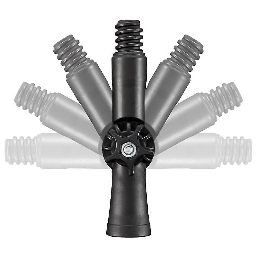 Rotatable Angle Adaptor for Threaded Extension Pole Attachments for Threaded Extension Pole Adapter