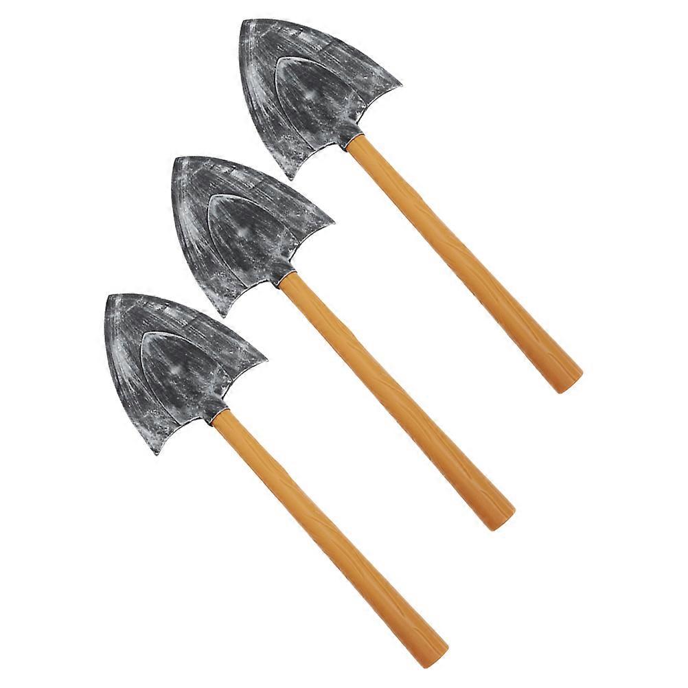 Gnome Prop for Decoration Versatile and Durable Plastic Design 3 Pieces