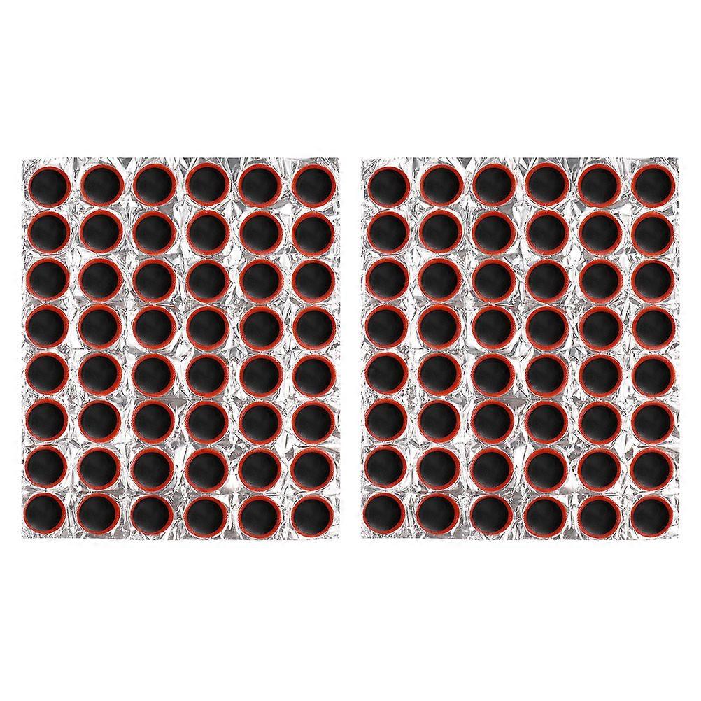 Durable Bicycle Tire Patch Kit with Multifunctional Tool for Bike Use Rubber Material